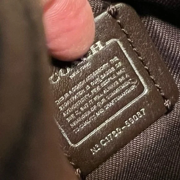 HOST PICK Coach 2017 (RE)LOVED Upcrafted Tea Rose Swagger 20 Shoulder Crossbody - Picture 14 of 16